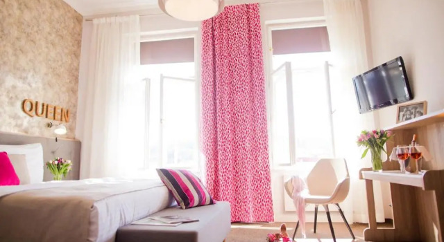 Deluxe Doppel Zimmer Boutique Hotel Klarov