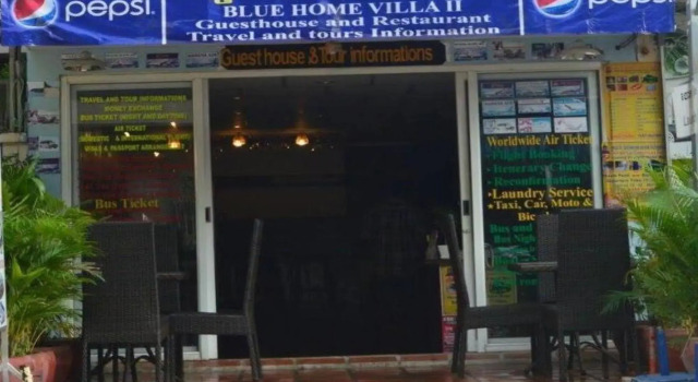 Blue Home Villa II, Buchen Sie Villa Villen in Kandal, Villa