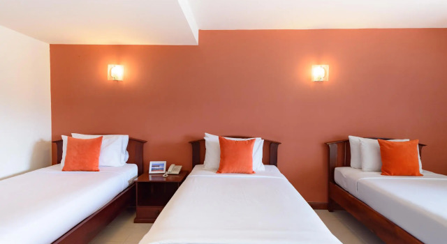 Трёхместный номер Superior JP Villa Pattaya