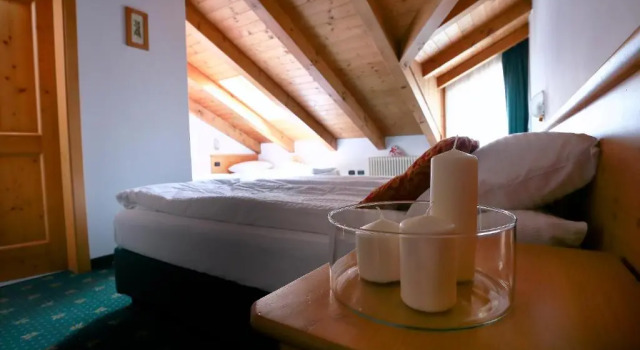 Четырёхместный номер Standard Alp Hotel Dolomiti