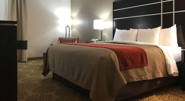 Номер Standard Comfort Inn North of Asheville
