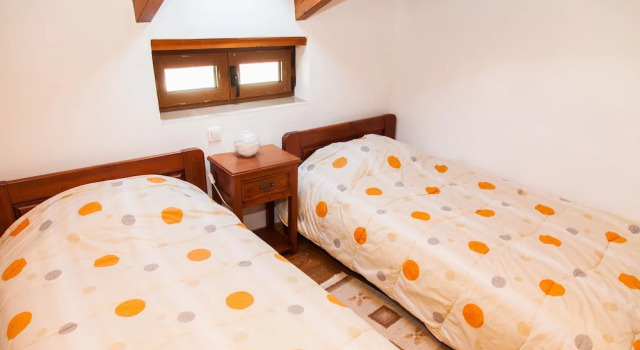 Номер Standard Дуплекс с 3 комнатами Hilltop Restful Maisonette in Arachova