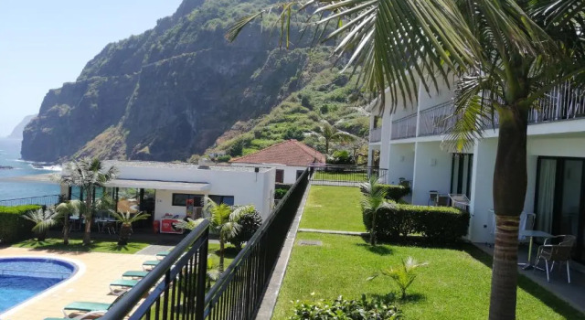 Апартаменты с видом на море Casa da Capelinha