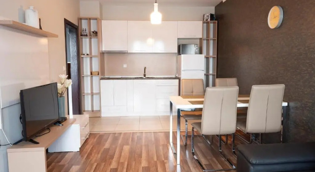 Апартаменты c 1 комнатой с видом на море Green Paradise Deluxe Apartments