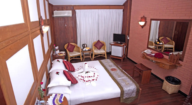 Двухместный номер Deluxe KMA Bagan Hotel River View