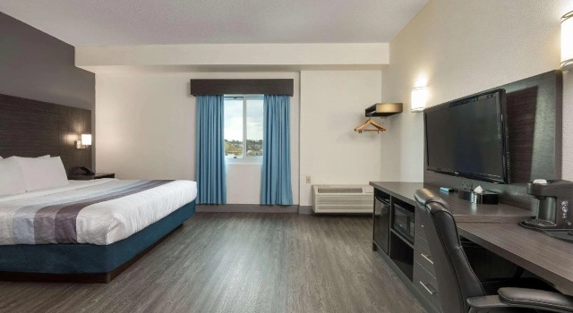 Двухместный номер Standard Comfort Hotel