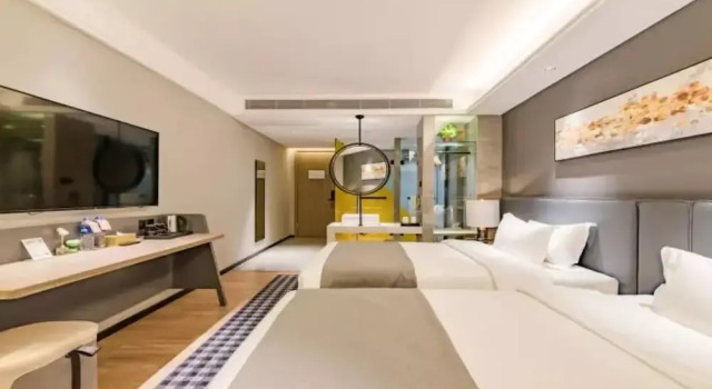 Номер Economy Floral Hotel Tian Cheng Airport