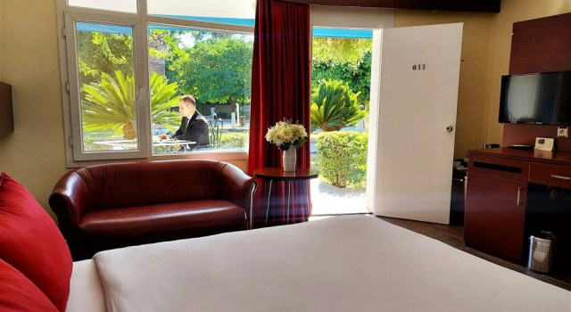 Номер Deluxe Çetinel Otel