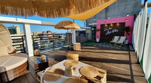 Кровать в общем номере (мужской номер) HY Choi Hostel