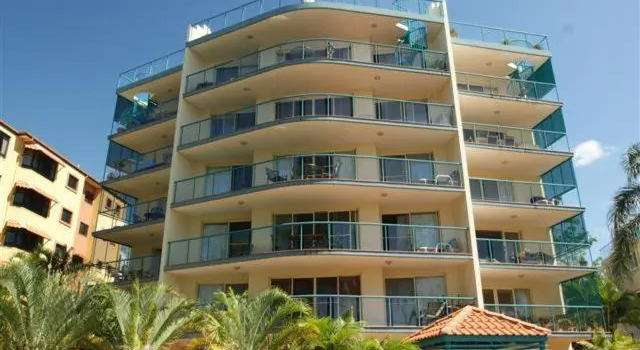 Апартаменты c 1 комнатой The Esplanade Riverview Holiday Apartments