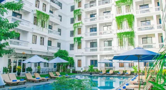 Номер Standard Hoi An Rosemary Boutique Hotel & Spa - A Peaceful Retreat