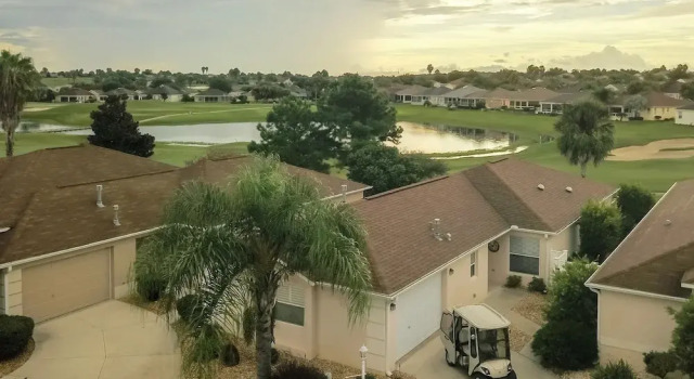 Вилла The Villages Home on Golf Course Near Lake Sumter