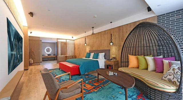Люкс Premier Mehood Lestie Hotel Panyu Branch