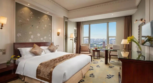 Номер Executive Overseas Chinese Hotel Wenzhou