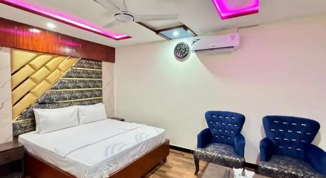 Двухместный номер Standard с видом на город Rose Lodges Guest House G-9 Peshawar Mor Islamabad