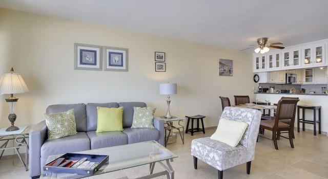 By The Sea B805 2 Bedrooms 2 Bathrooms Condo