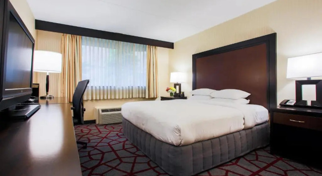 Номер  Accessible DoubleTree by Hilton Chicago/Alsip