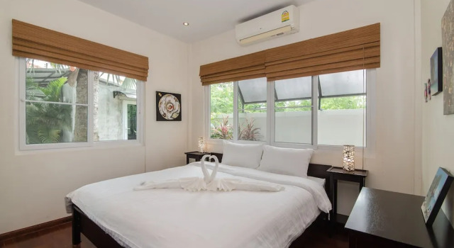 Orchid Paradise Homes OPV 30, Забронировать Дом для отпуска Отели провинции Прачуапкхирикхан с бассейном, Бассейн
