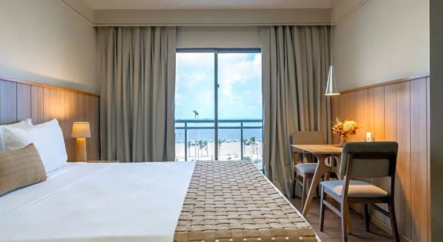 Номер Standard с видом на море Afago Mareiro Hotel