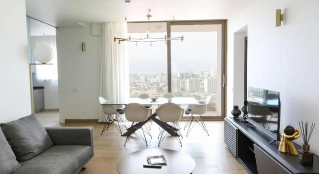 Люкс Executive с видом на океан Heliconia Park Lagos Luxury Hotel and Spa