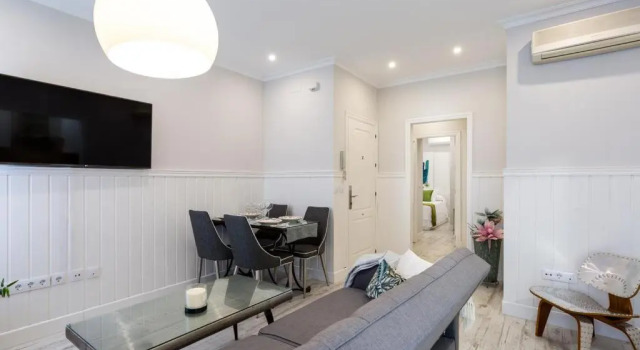 Семейные апартаменты Luxury с 2 комнатами Apartamentos Recaredo 7