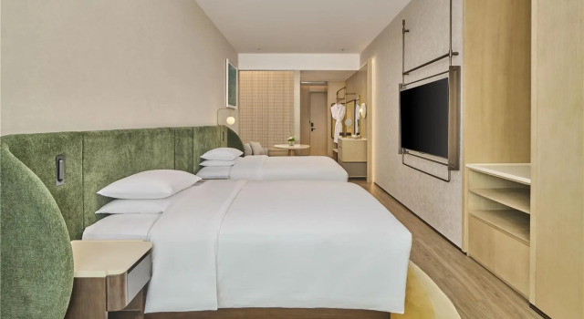 Двухместный номер Standard Doubletree By Hilton Shenzhen Bay