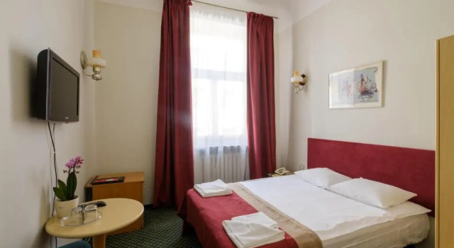 Standardní Jednolůžkový pokoj Hotel Metropolis