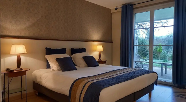 Двухместный номер Classic Domaine de lEchassier, The Originals Relais