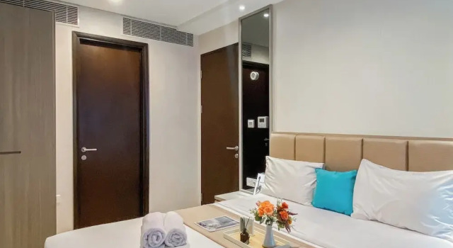 Spacious And Modern 3Br Ciputra World 2 Apartment, Book Apartment Jakarta Jakarta Province