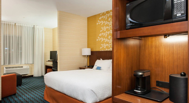 Двухместная студия Fairfield Inn & Suites by Marriott Vernon