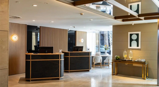 Hotel Miramar Barcelona GL - LVX Preferred Hotels & Resorts - Newly Renovated, Забронировать Отель Отели Барселоны 5 звезд, рядом с Театр Barcelona Arts on Stage, 5*