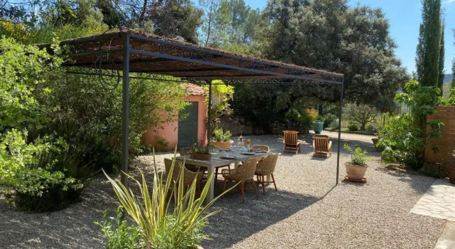 Коттедж с 2 комнатами Gites de la Villa Pergola
