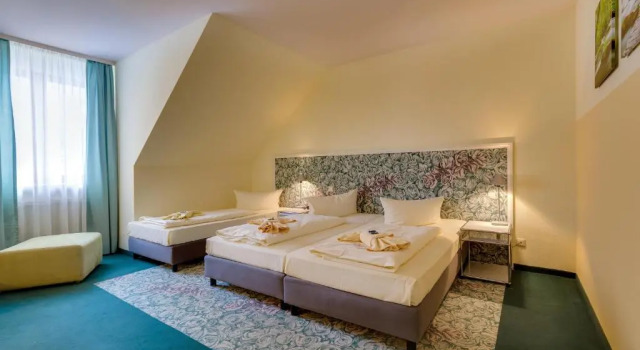 Трёхместный номер Standard Erzgebirgshotel Freiberger Höhe