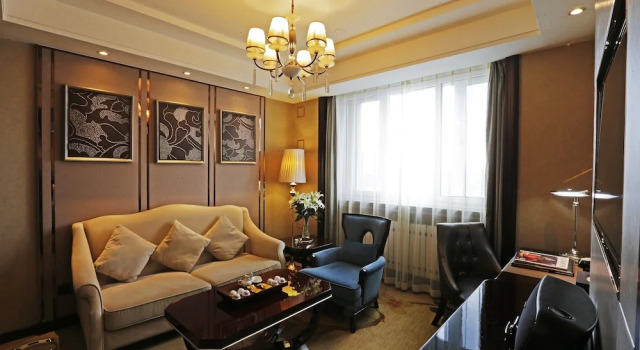 Люкс Yarrow Boutique Hotel