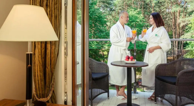 Люкс Medical SPA "Eglės sanatorija" Birštonas