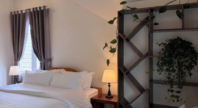 Двухместный номер Superior с балконом и с видом на город CozyNook Boutique Homestay