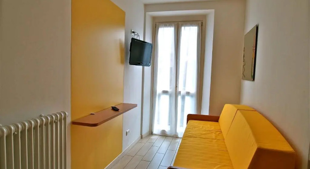 Studio mit Balkon und mit Seeblick Locanda Posta