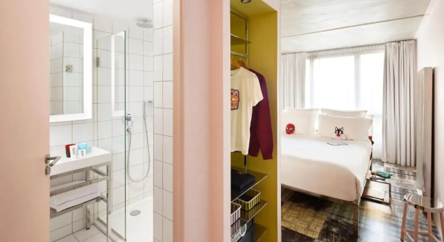Двухместный номер Medium Mama Mama Shelter Marseille