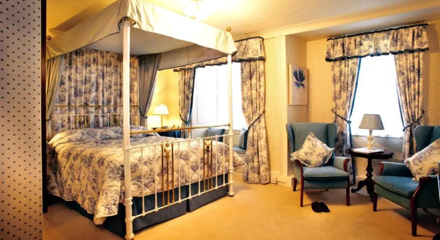 Номер Deluxe Bishopsgate House Hotel
