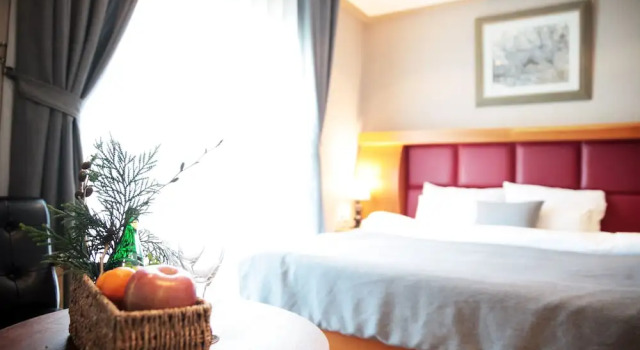 Номер Deluxe La Belle Hotel In Tongyeong