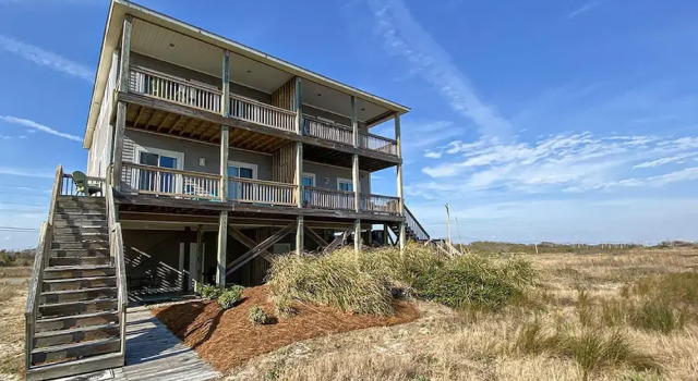 Summer Salt by Sea Scape Properties, Забронировать Отель Норт-Топсейл-Бич Северная Каролина