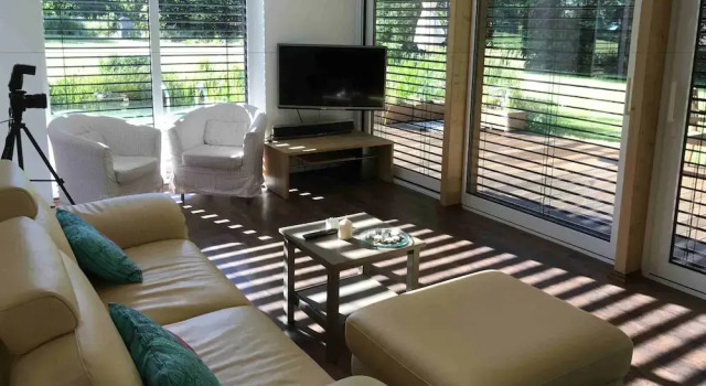 Luxury holiday home