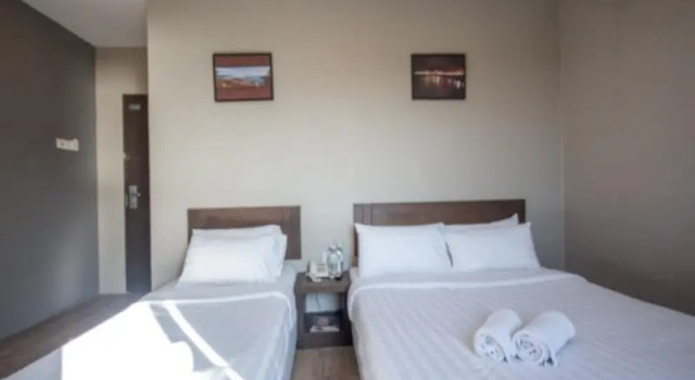 Трёхместный номер Deluxe Chariton Hotel Butterworth