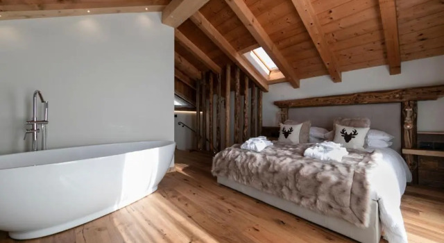 Номер Deluxe B&B Il Tabià