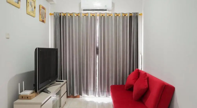 Relaxing 2BR with City View at Grand Palace Kemayoran Apartment, Book Apartment Kemayoran Jakarta