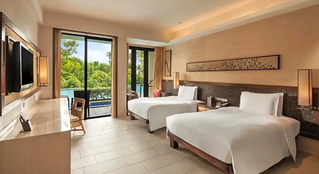 Номер Standard Fairmont Sanya Haitang Bay