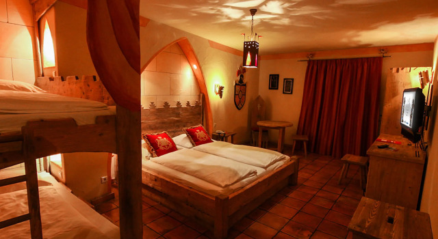 Europa-Park Erlebnis-Resort, Hotel Castillo Alcazar, Réserver Hôtel Hôtels SPA à Rust, SPA