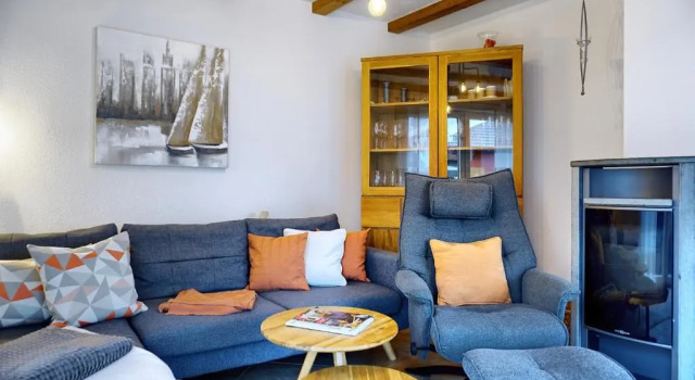 Коттедж Strandglück Haus Sophie