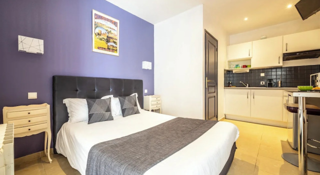 Двухместная студия Hôtel Parc Mazon-Biarritz