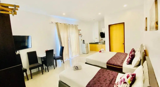 Suite triple Mirage Suites de Boracay